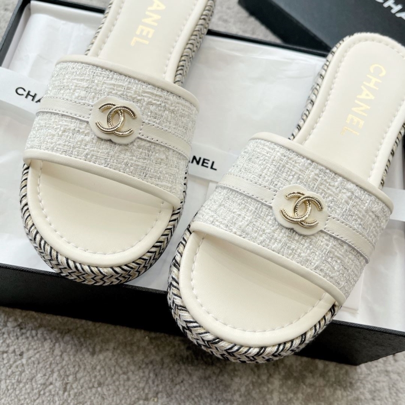 Chanel Slippers